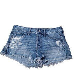 Abercrombie & Fitch Jean Shorts Size 28